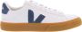 Veja Dames Campo Sneaker Leer Wit Blauw White Dames - Thumbnail 5