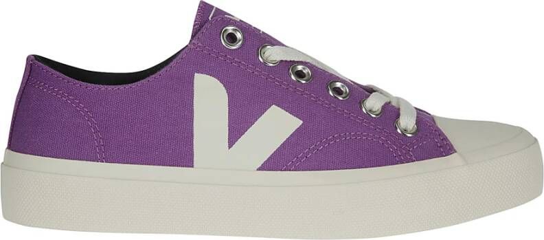 Veja Dames Wata II Lage Canvas Sneakers Paars Dames