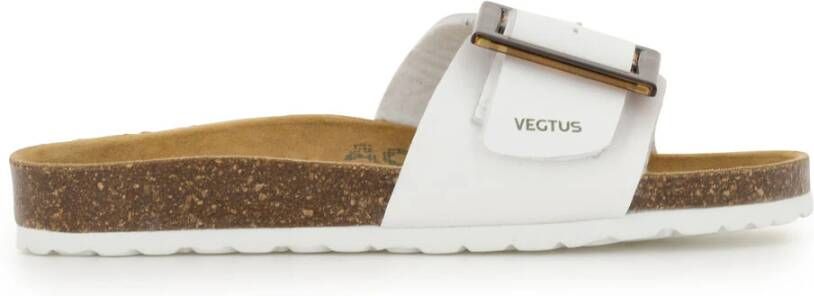 Veja Duna Witte Vegan Sandalen White Dames