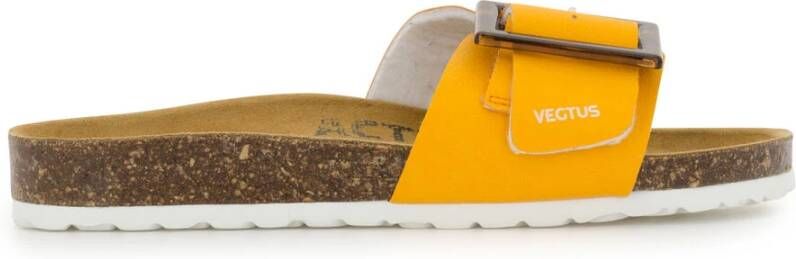 Veja Duna Yellow Vegan Sandalen Yellow Dames