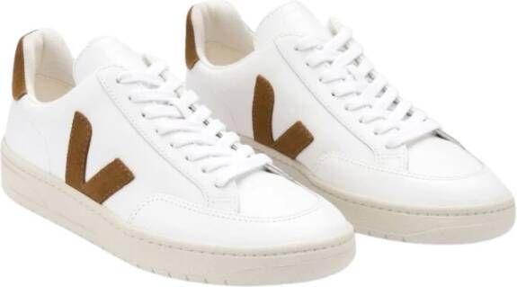 Veja Duurzame V-12 Sneakers Wit Heren