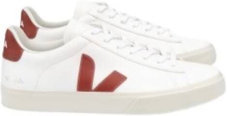 Veja Campo Chromefree Witte Rouille Sneakers White Unisex