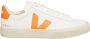 VEJA CAMPO | White Fury Wit Leer Lage sneakers Unisex - Thumbnail 2