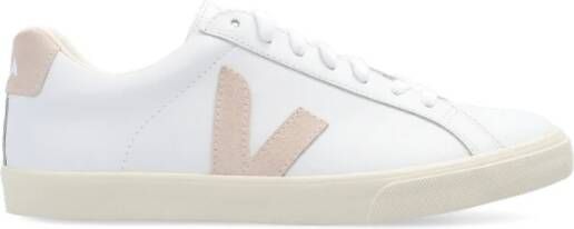 Veja Herensneakers Esplar Logo Leather Eo022335 47 White Heren