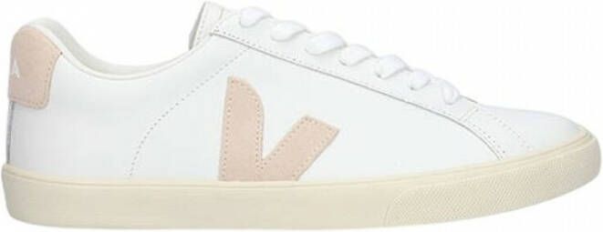 Veja Herensneakers Esplar Logo Leather Eo022335 47 White