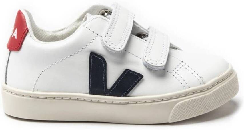 Veja Esplar Velcro Trainers Wit Heren