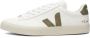 Veja Extra Wit Kaki Sneakers White Heren - Thumbnail 1