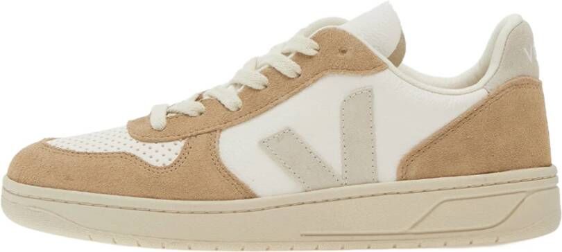 Veja Extra Wit Natuurlijk Sahara Sneakers Beige Heren