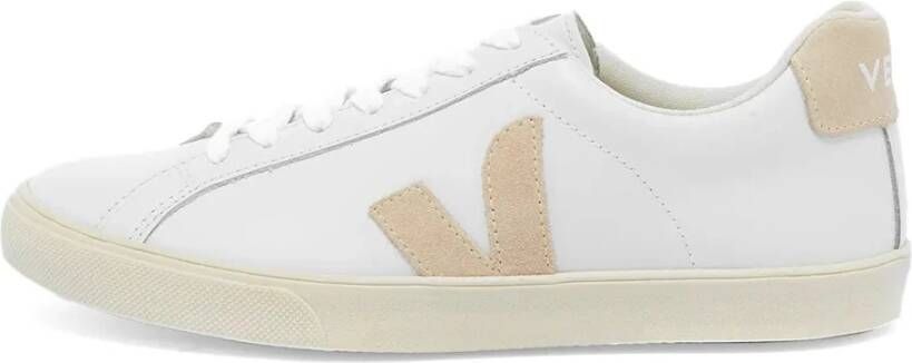 Veja Extra Witte Sable Sneakers White Dames