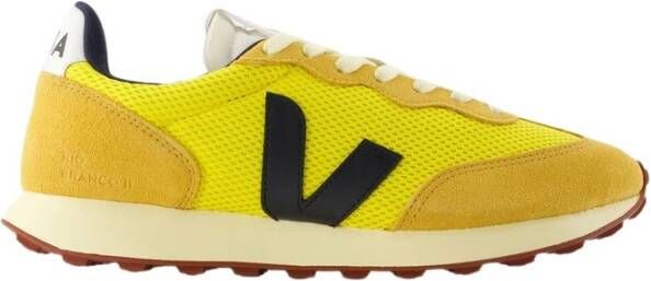 Veja Gele Nylon Sneakers Rio Branco II Yellow Heren