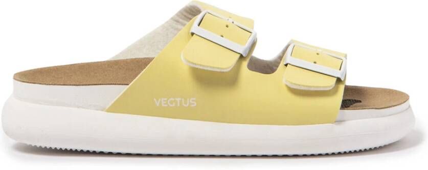 Veja Gele Tanami Vegan Sandalen Yellow Dames