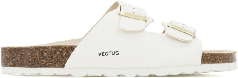 Veja Gobi Dames Witte Sandalen White Dames