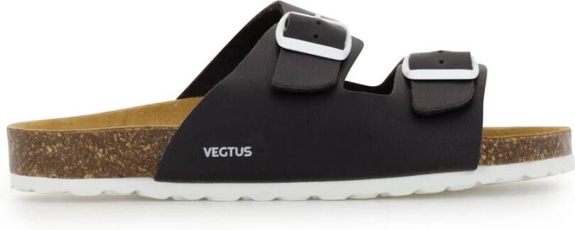 Veja Gobi Sun Vegan Sandalen Black Dames