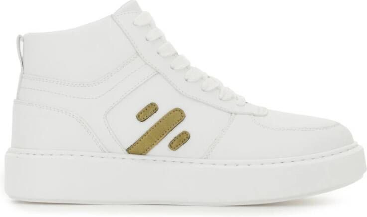 Veja Gouden Rockport Vegan Hoge Top Sneakers Yellow Dames