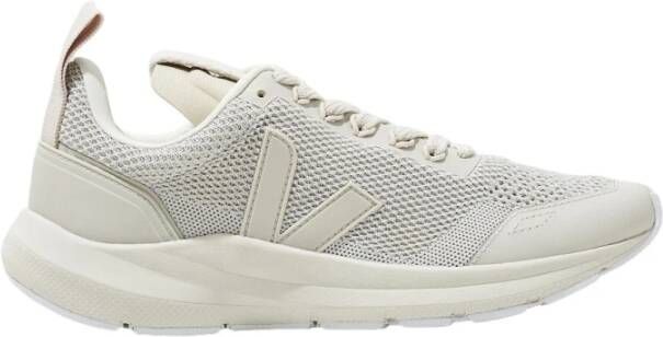 Veja Grijze en witte sportsneakers van Rick Owens Gray Dames