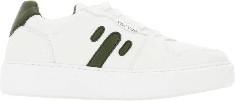 Veja Groene Cactus Vegan Sneakers met 4cm Platform Green Dames