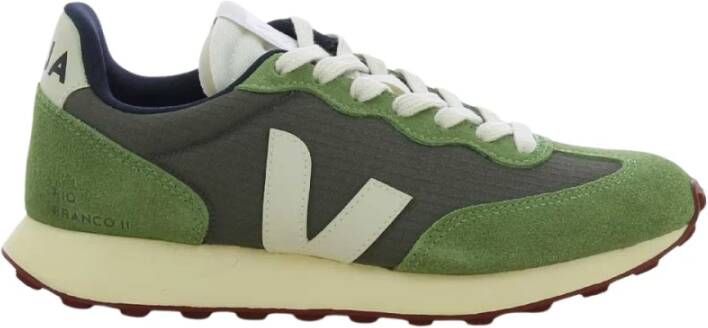 Veja Groene RIO Branco II Damesschoenen Green Dames