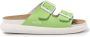 Veja Groene vegan sandalen met zachte platform Green Dames - Thumbnail 2