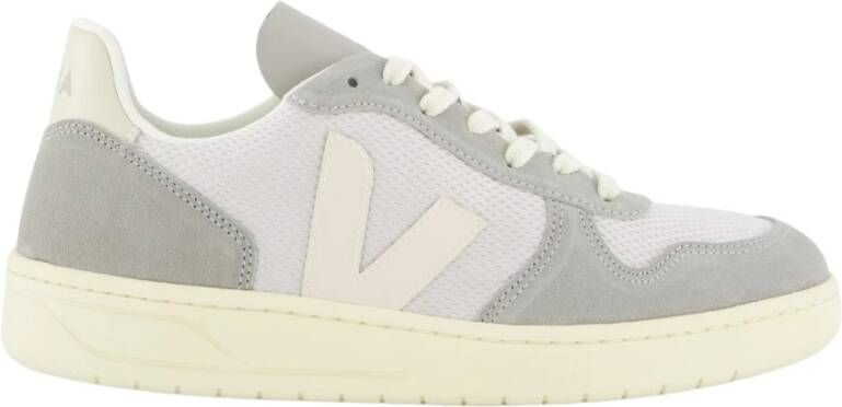 Veja Heren V-10 Sneakers Gray Heren