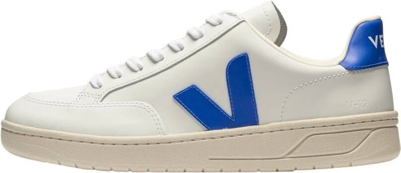 Veja Heren V-12 Leren Sneakers Wit Heren