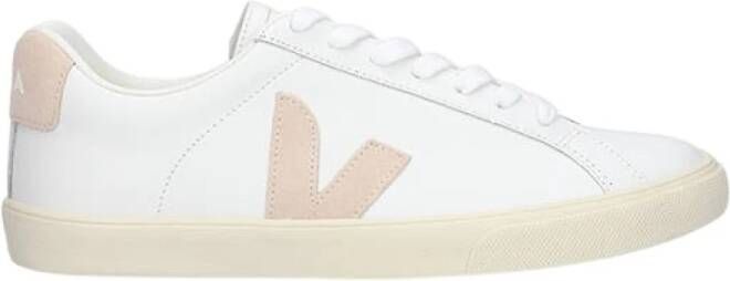 Veja Herensneakers Esplar Logo Leather Eo022335 47 White Heren