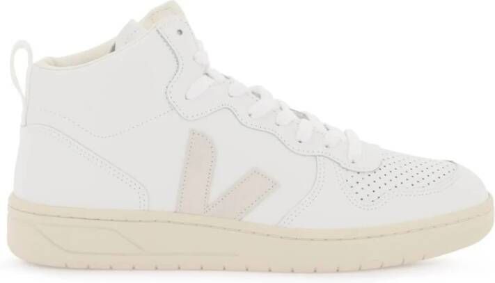 Veja Hi Top Sneakers met V-15 Stijl White Heren