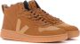 Veja Premium Nubuck Leren Herensneakers Bruin Heren - Thumbnail 1