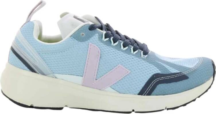 Veja Hoogwaardige sneakers voor fashionista`s Blauw Dames