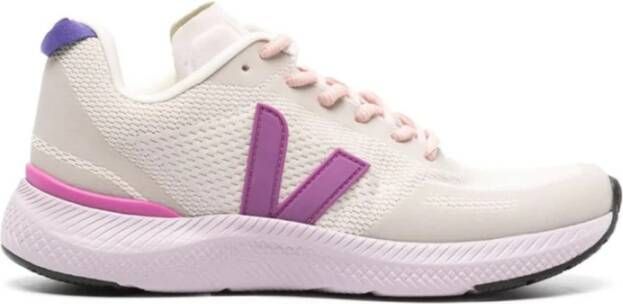 Veja Impala Sneakers van Beige Leer Beige Dames