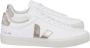 Veja Innovatieve Chroomvrije Leren Sneakers White Dames - Thumbnail 1