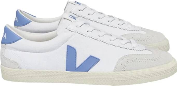 Veja Katoenen Canvas Sneakers White Dames