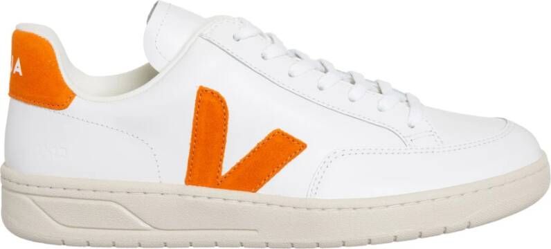 Veja Klassieke Leren Sneakers White Heren