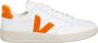 Veja Klassieke Leren Sneakers White Heren - Thumbnail 1