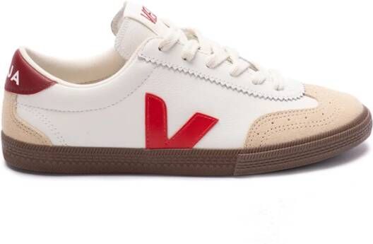 Veja Klassieke witte sneakers Multicolor Dames