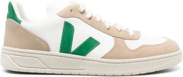 Veja Kleur-Blok Lage Sneakers Multicolor Heren