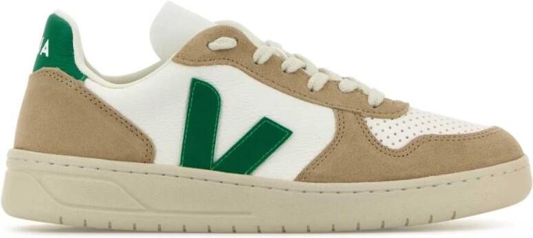 Veja Kleurrijke B-mesh en suède sneakers Multicolor Heren