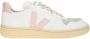 Veja Lage Logo Patch Sneakers White Dames - Thumbnail 1