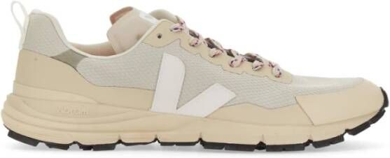 Veja Lage Sneaker Polyester Gemaakt in Brazilië Beige Heren