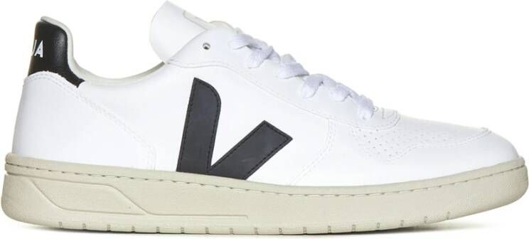 Veja Lage V-10 Sneakers White Heren