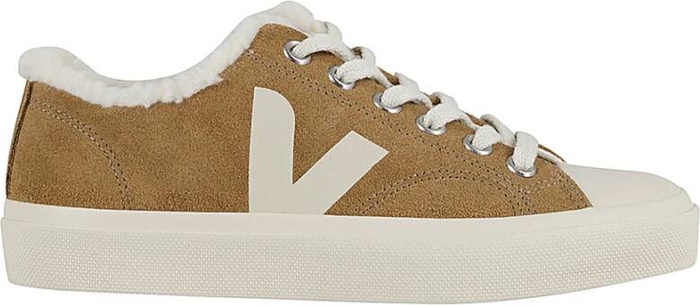 Veja Lage Winter Suède Sneakers Brown Dames