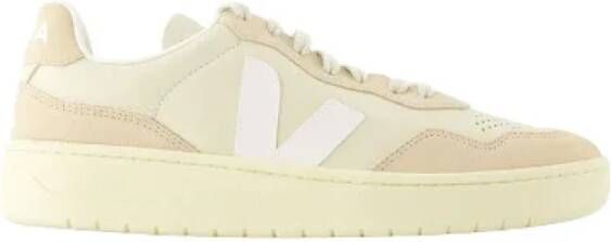 Veja Leather sneakers Beige Dames