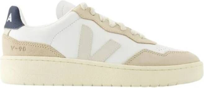 Veja Leather sneakers Beige Heren