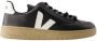 Veja Leather sneakers Black Dames - Thumbnail 1