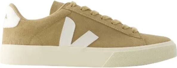 Veja Leather sneakers Brown Dames