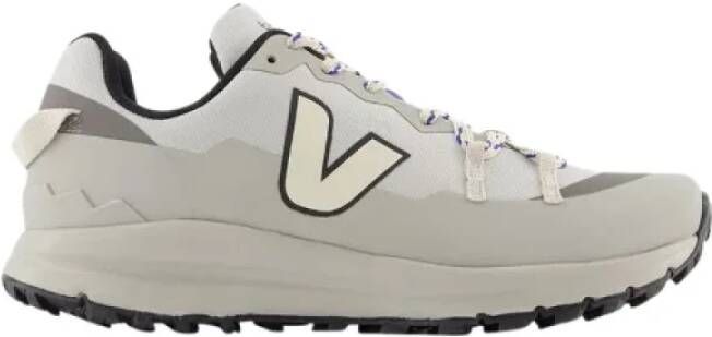 Veja Leather sneakers Gray Heren