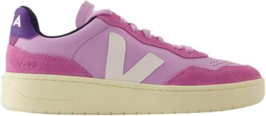 Veja Leather sneakers Pink Dames