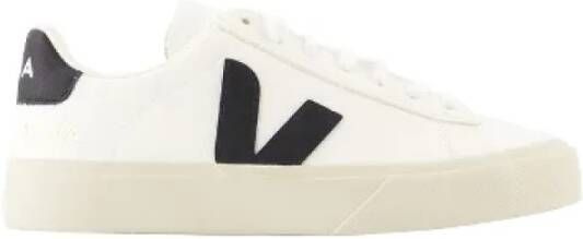 Veja Leather sneakers White Dames