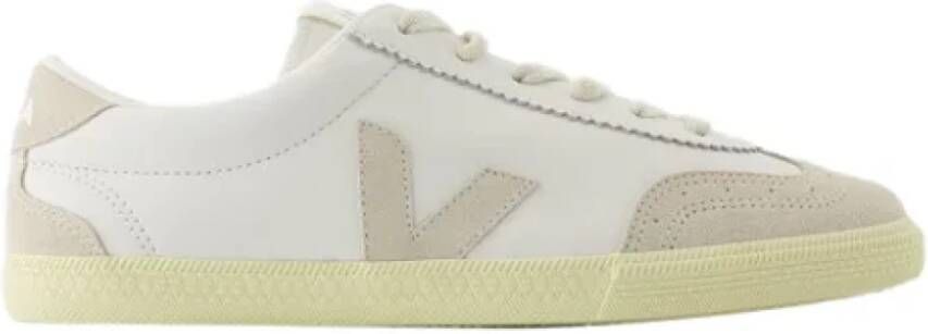 Veja Leather sneakers White Dames