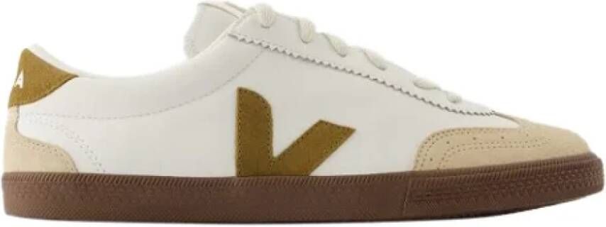 Veja Leather sneakers White Dames