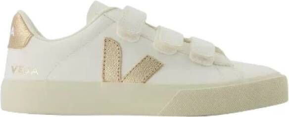 Veja Leather sneakers White Dames